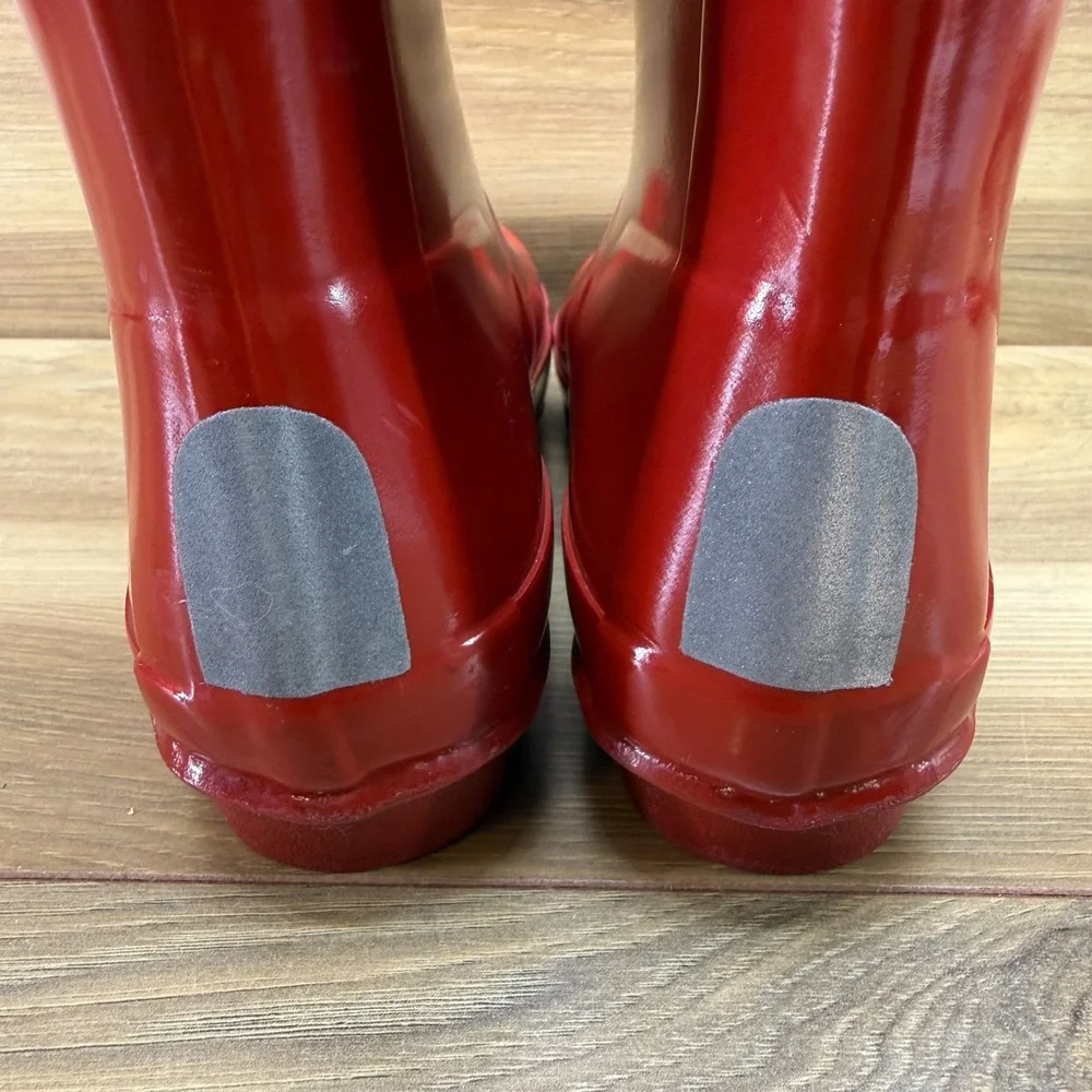 Hunter Original Gloss Tall Kids Boots Girls 2 UK 13 Wellington Waterproof Rain